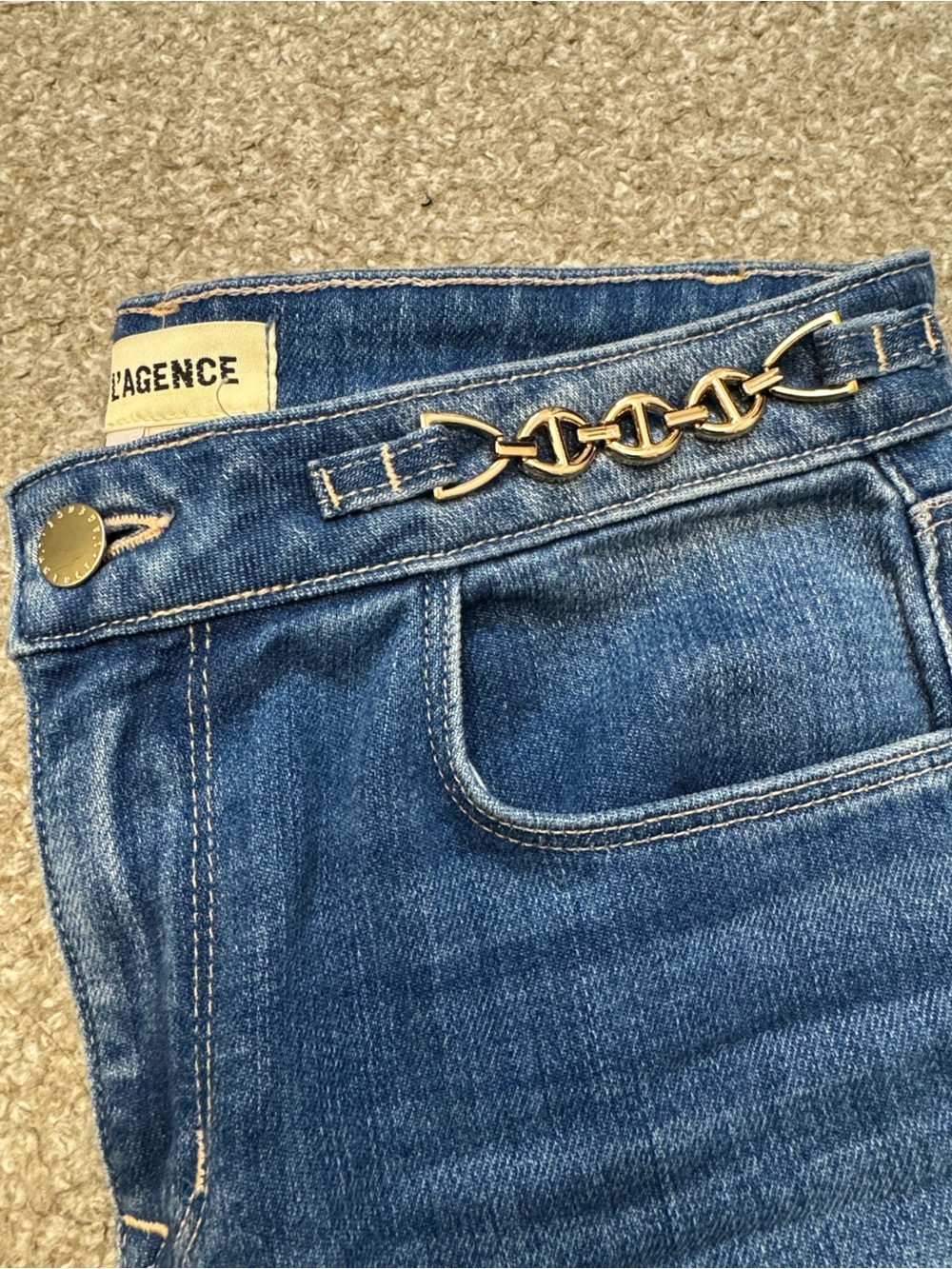 L’AGENCE RUTH JEANS - Picture 4 of 8